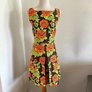 Label by Five Twelve Label- Sleeveless Fit & Flare Dress